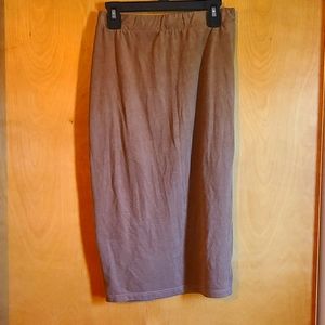 Tan skirt